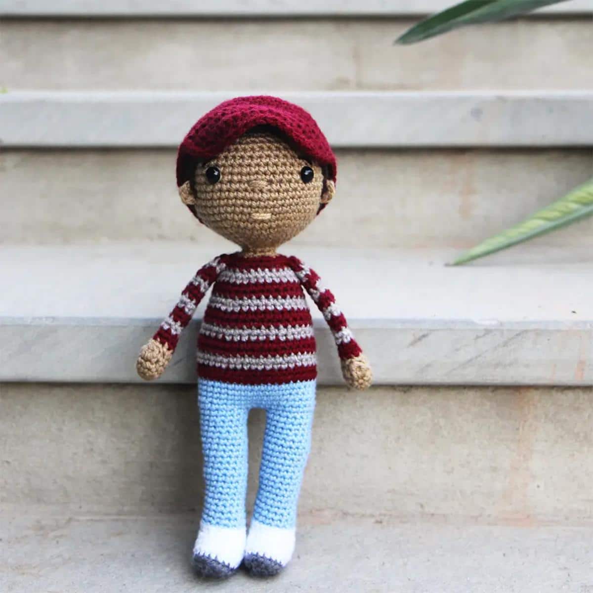 Crochet Boy Doll