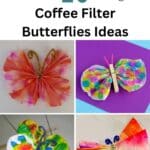 20 Coffee Filter Butterflies Ideas pinterest image.