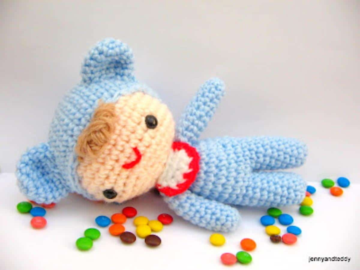 Crochet Baby Love Doll