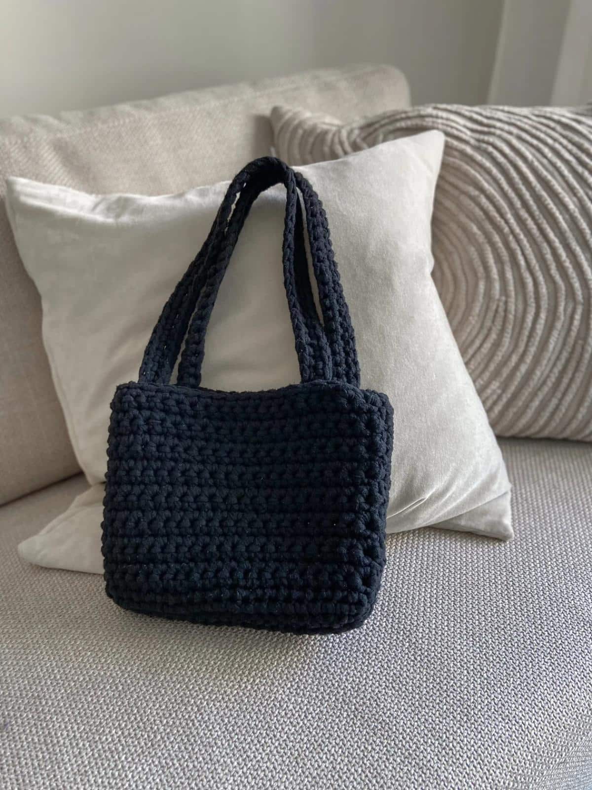 Crochet Chunky Bag
