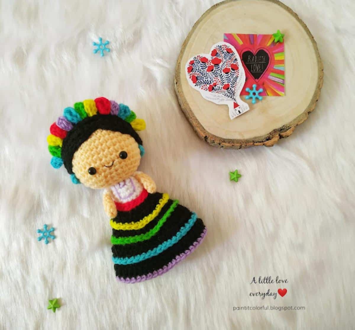 Amigurumi Mexican Doll