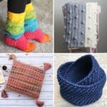 4 Chunky Yarn Crochet Crafts