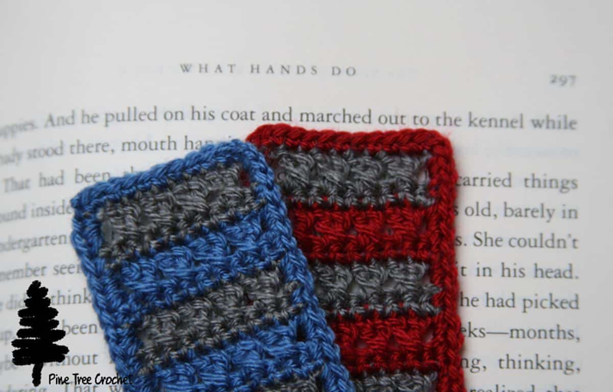 Custom Knitted Bookmarks