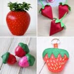 4 Strawberry Craft Ideas