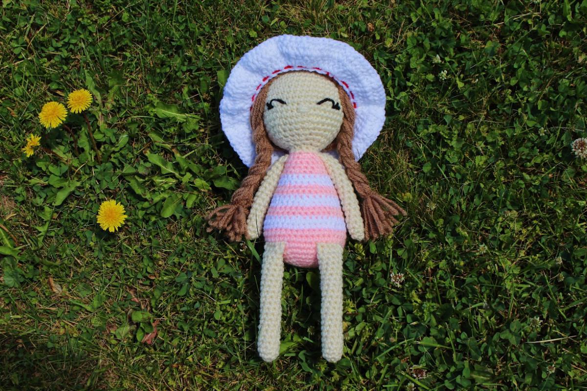 Summer Crochet Doll