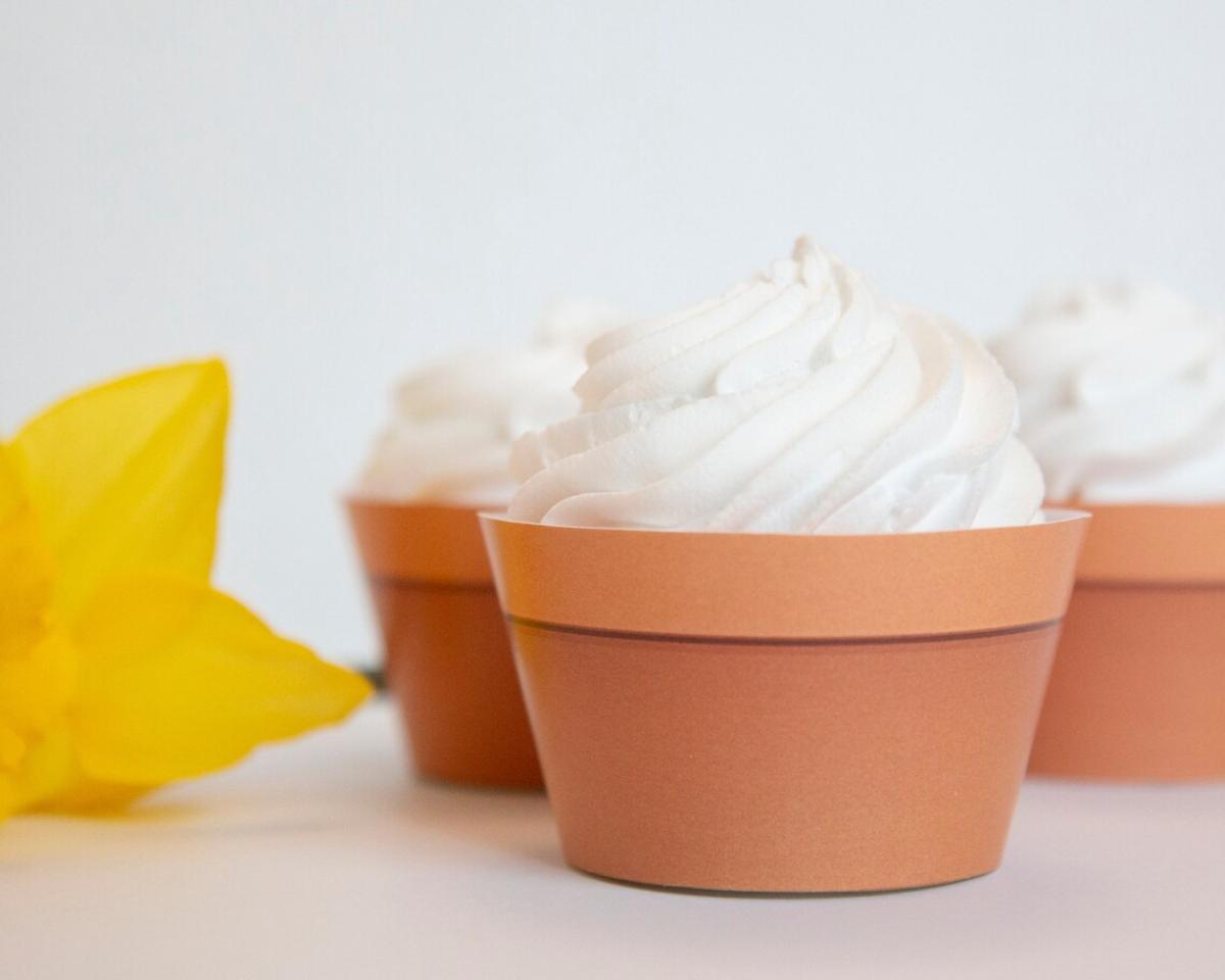Terracotta Pot Cupcake Wrappers