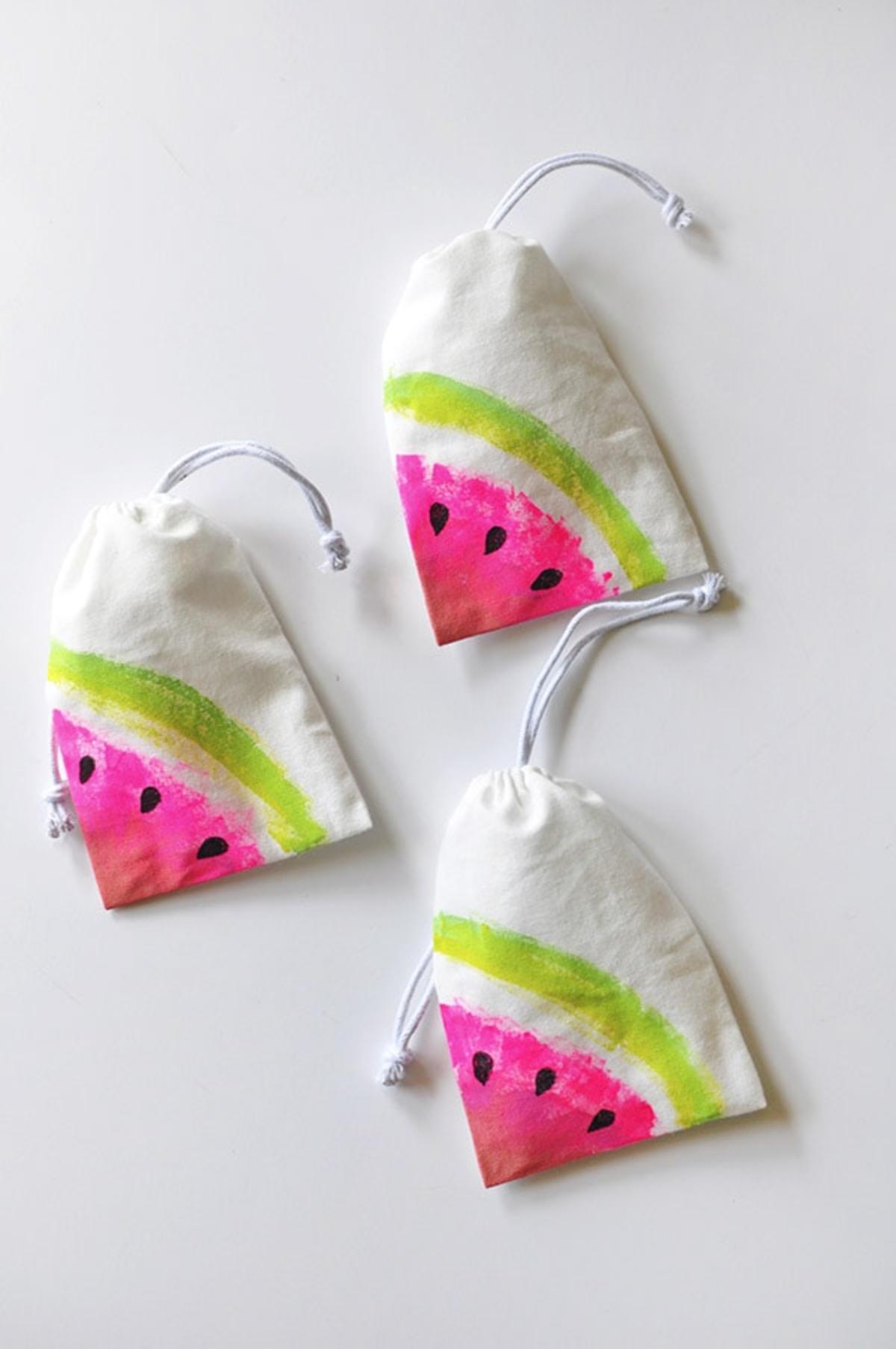 Mini Watermelon Bags