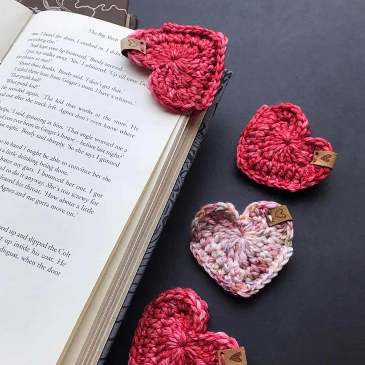 Cora Crochet Bookmarks 