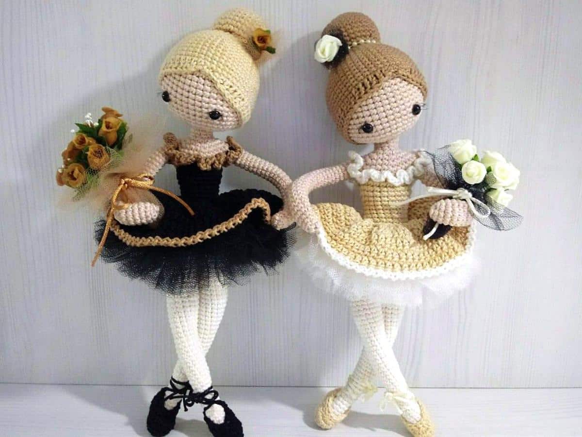 Amigurumi Ballerina Dolls