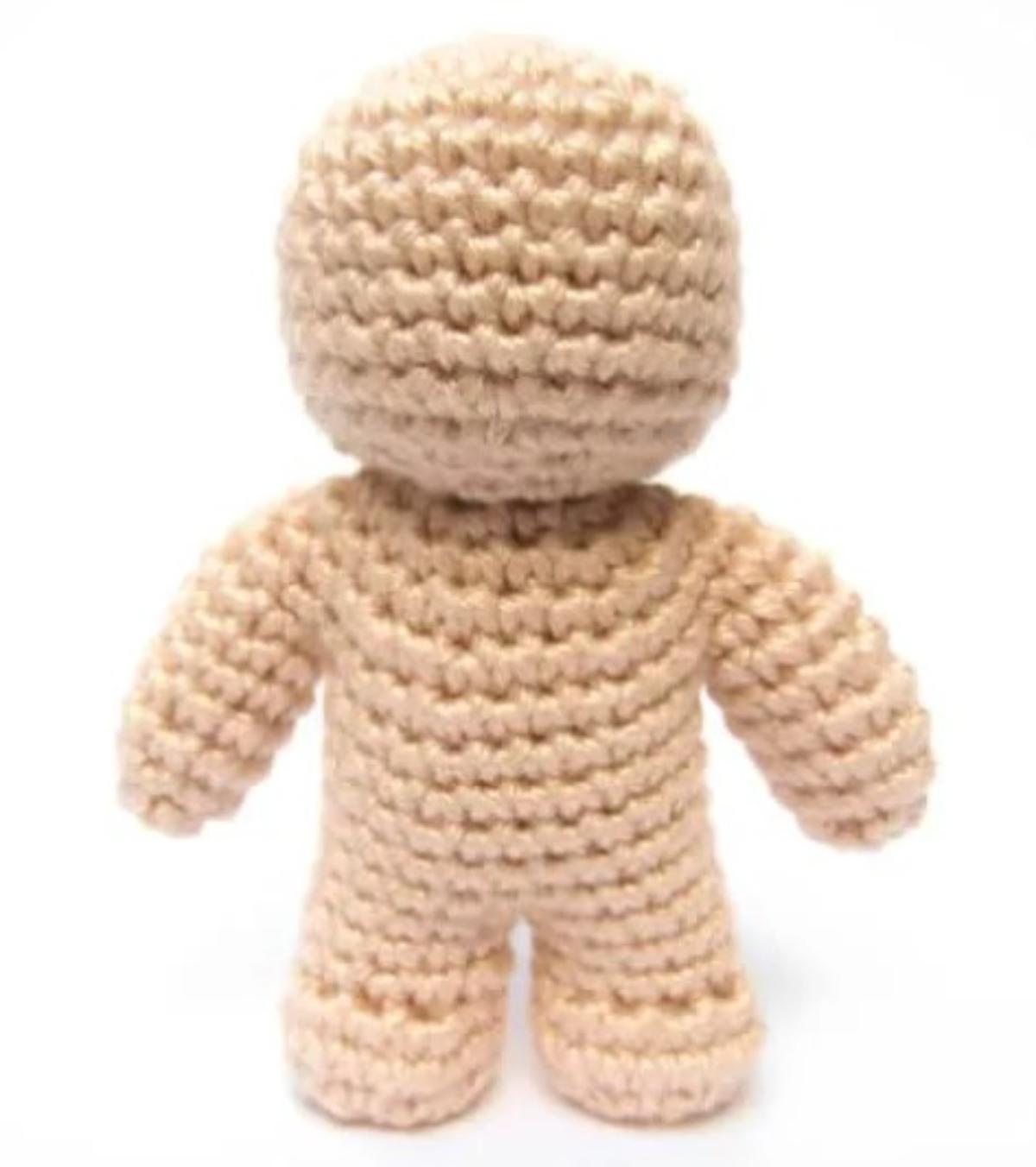 One Piece Crochet Doll