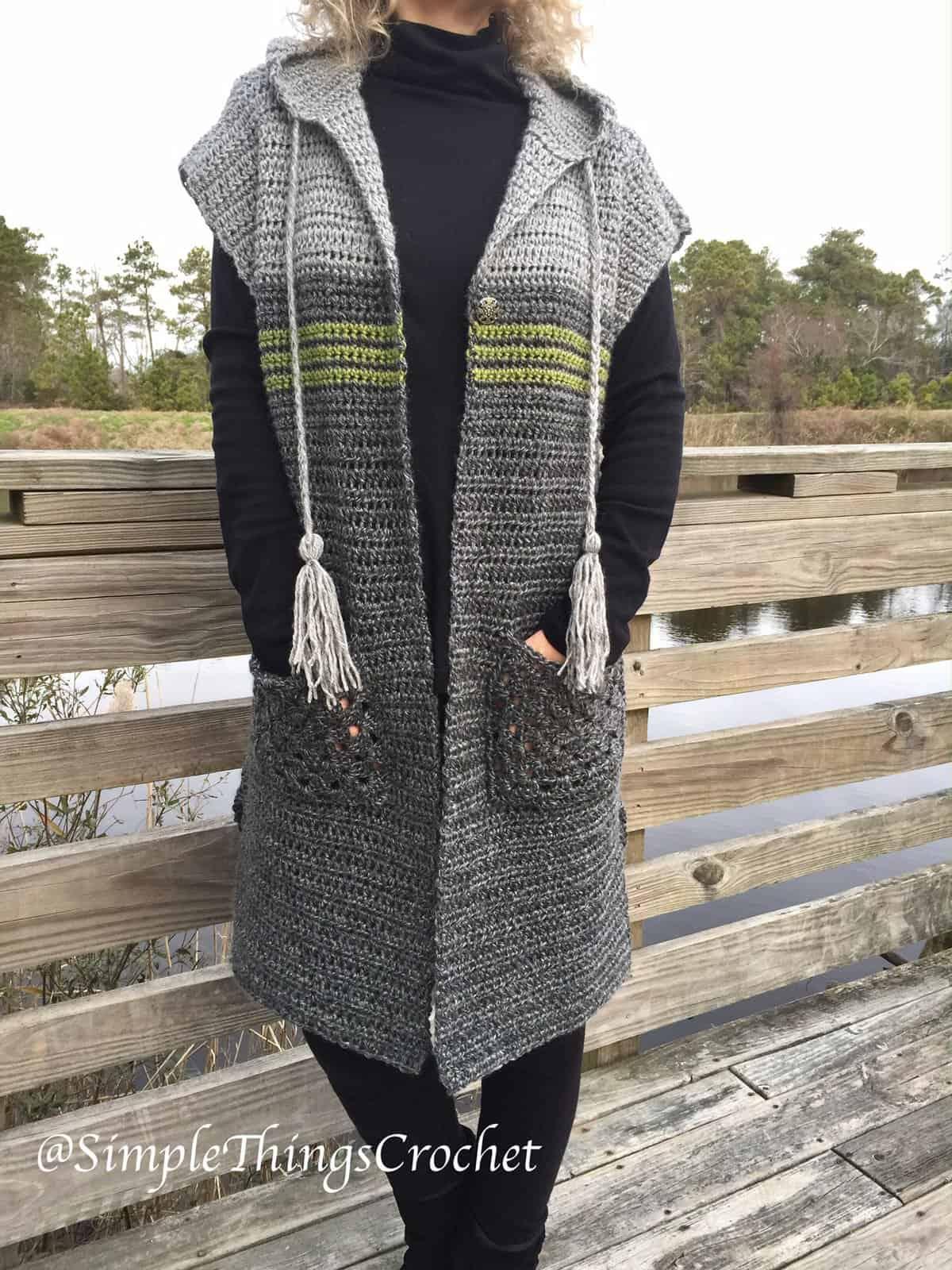 Town & Country Tunic Vest