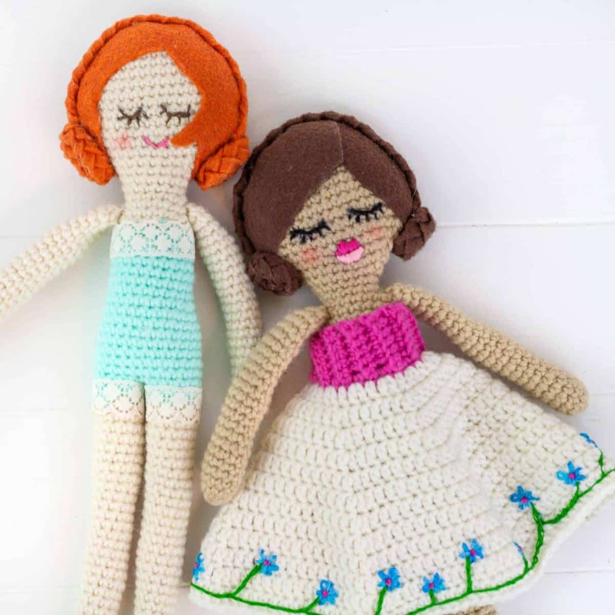 Heirloom Crochet Dolls
