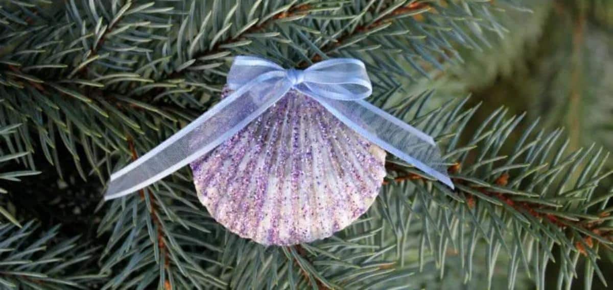 DIY Seashell Ornament