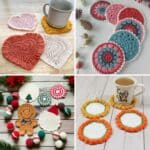 Different Types of Crochet Coasters Patterns