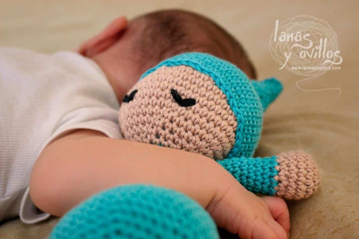 Sleepyhead Crochet Doll