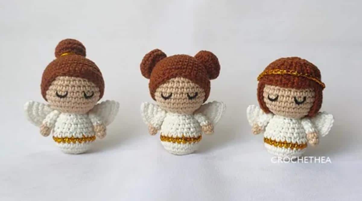 Little Angels Crochet Dolls