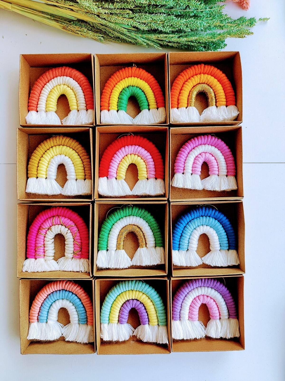 Rainbow Baby Shower Favors for Guest