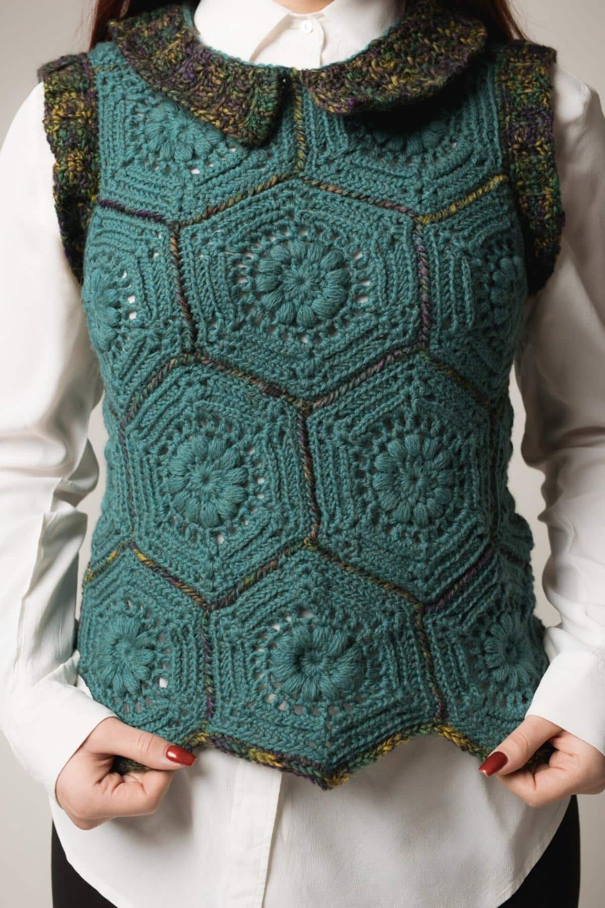 Manyko nga Crochet Vest