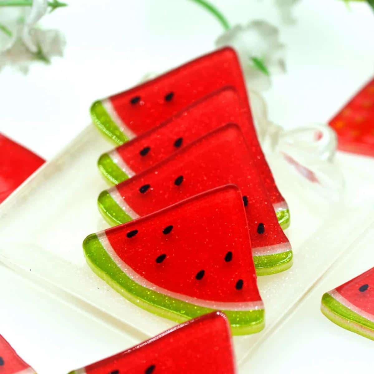 Acrylic Watermelon Planars