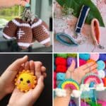 Different Types Of Crochet Keychains