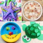 4 Painted Seashells Ideas