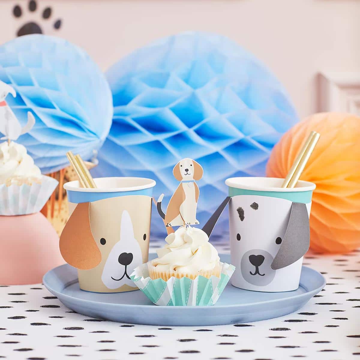 Puppy Party Cups