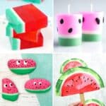4 Watermelon Craft Ideas