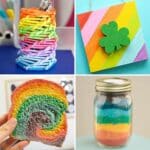 4 Rainbow Craft Ideas