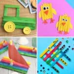 4 Summer Popsicle Stick Crafts