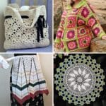 4 Vintage Crochet Crafts
