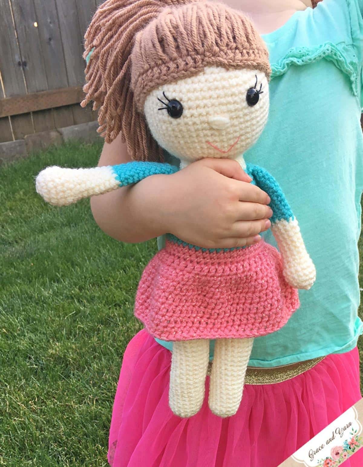 Amy the Amigurumi Doll
