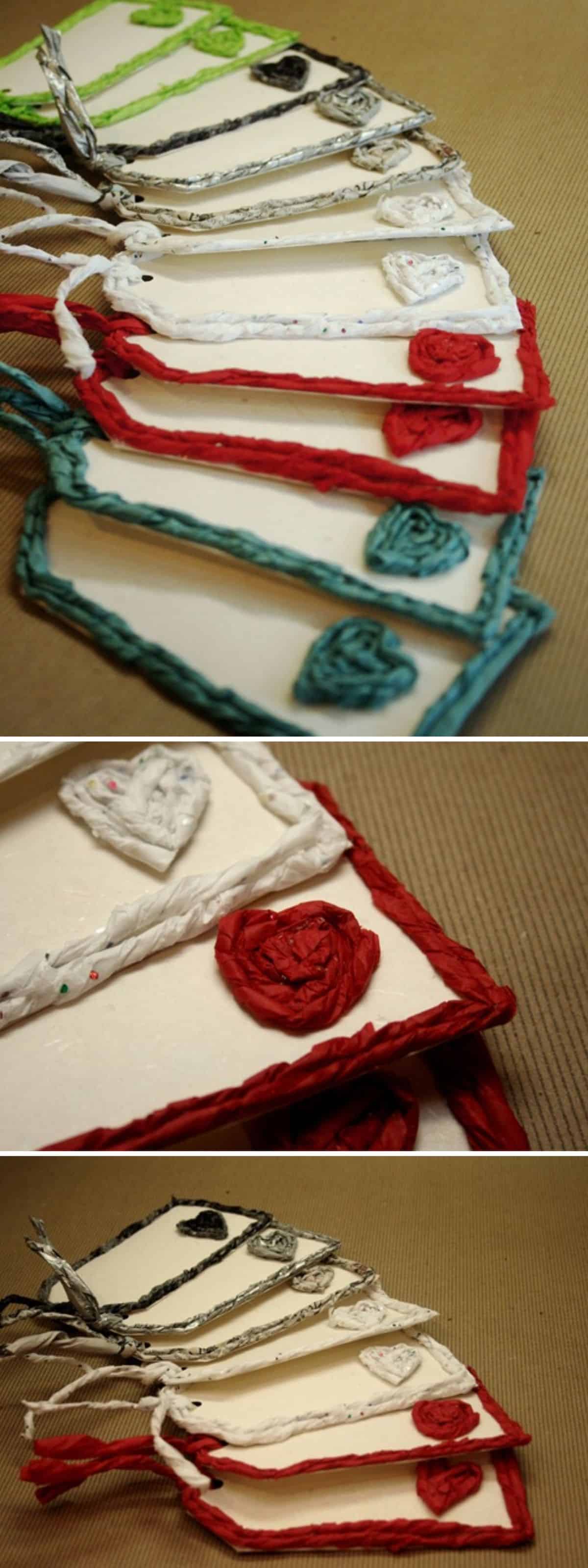 Paper Yarn Tags