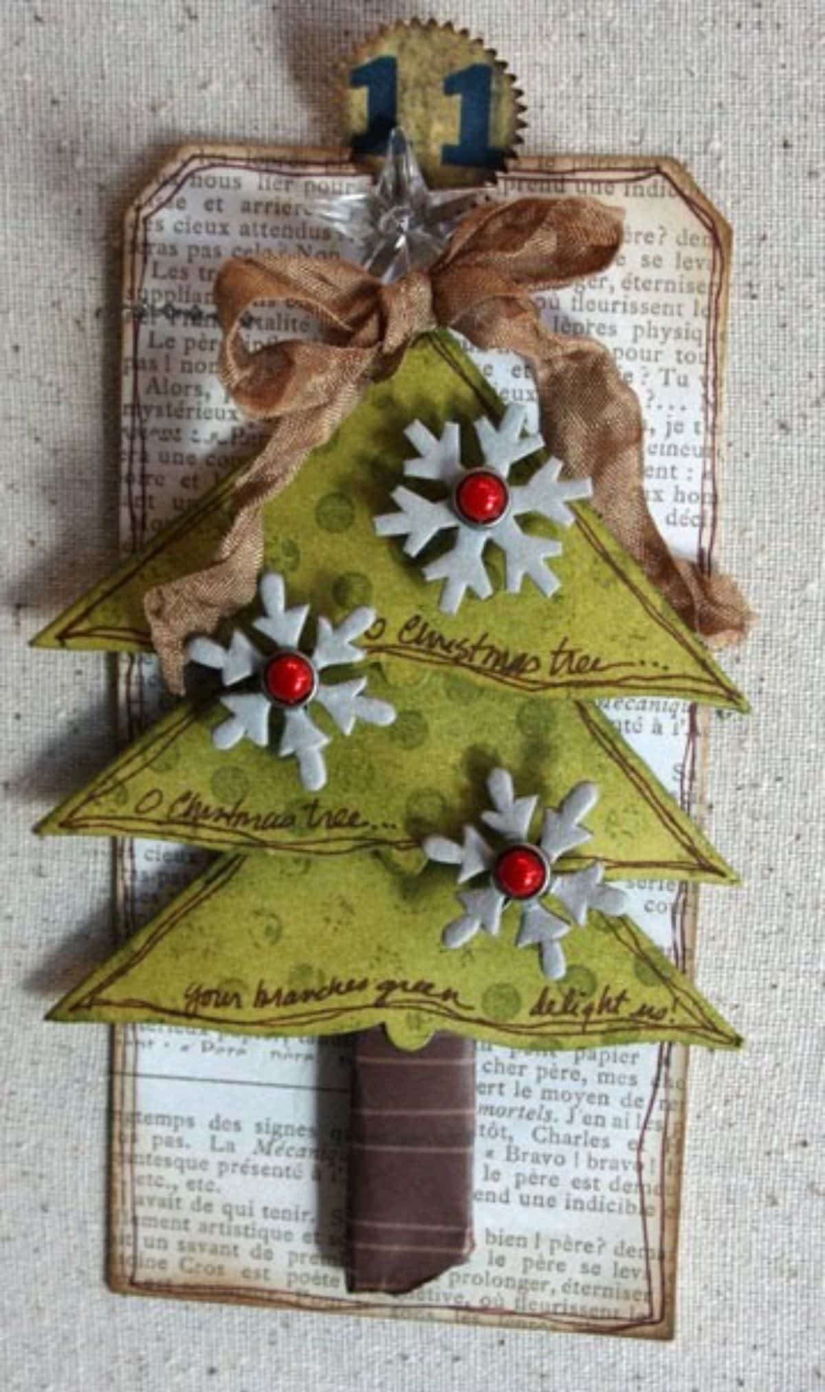 Christmas Tree Tags