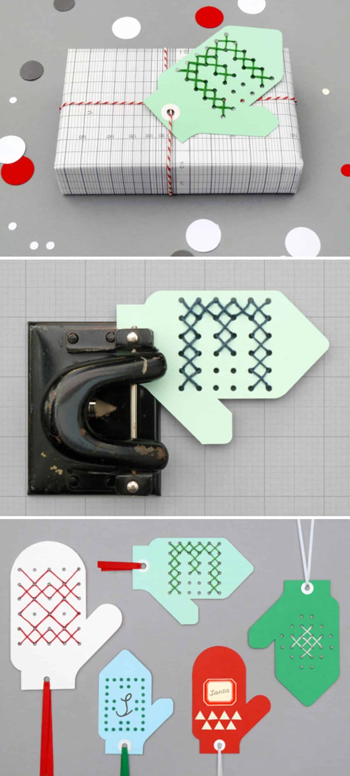 Mitten Tags