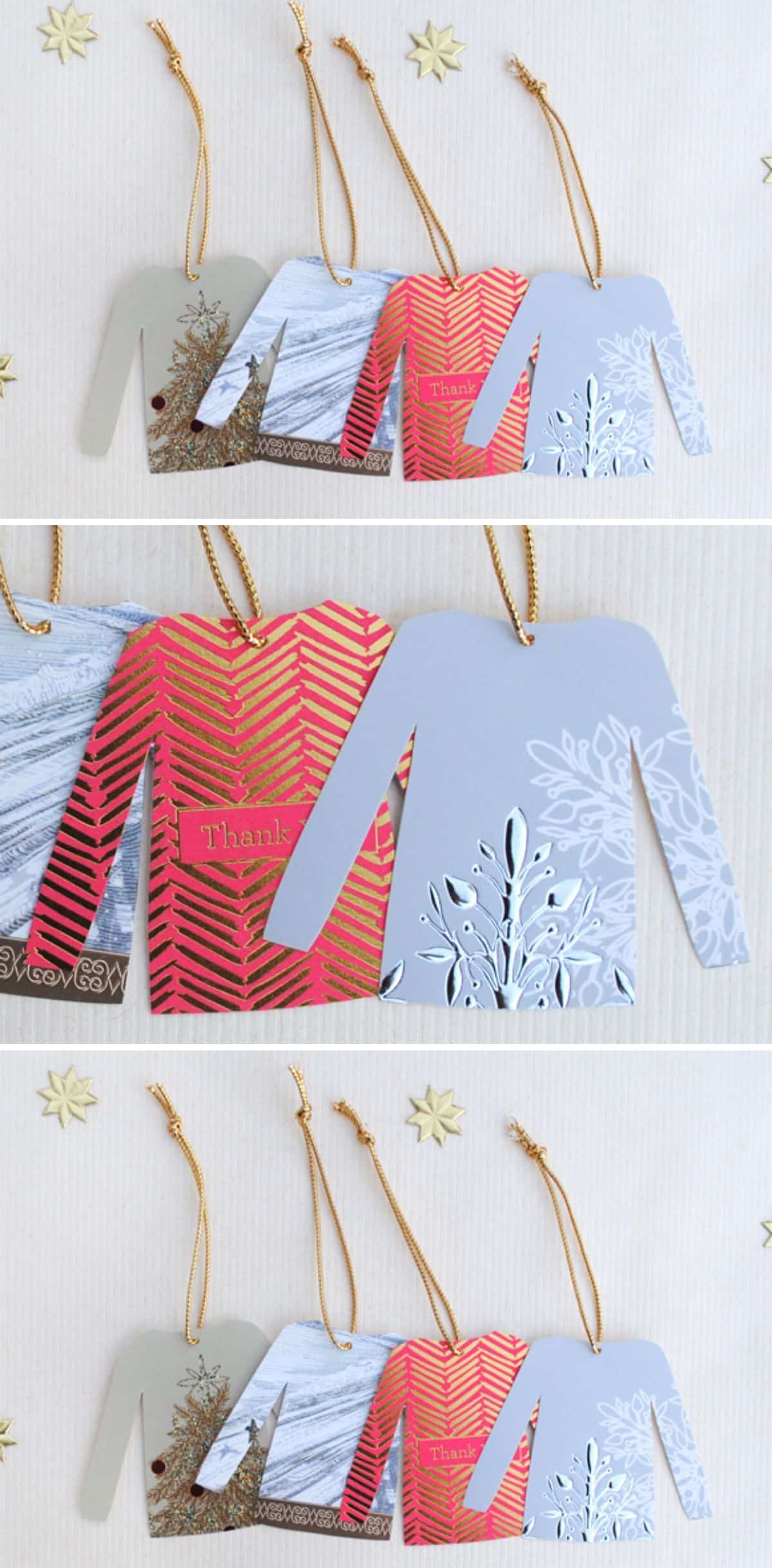 Christmas Sweater Tags