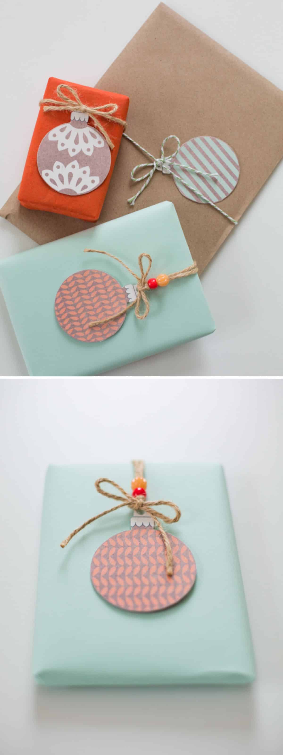 Bauble Tags