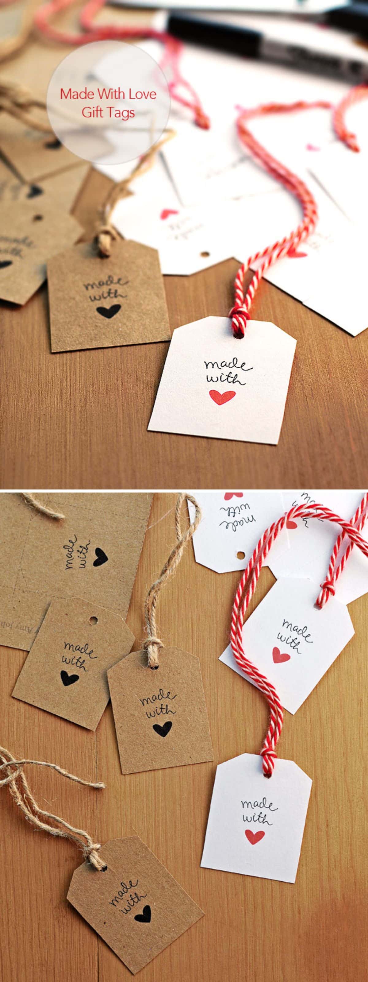 Made with Love Tags
