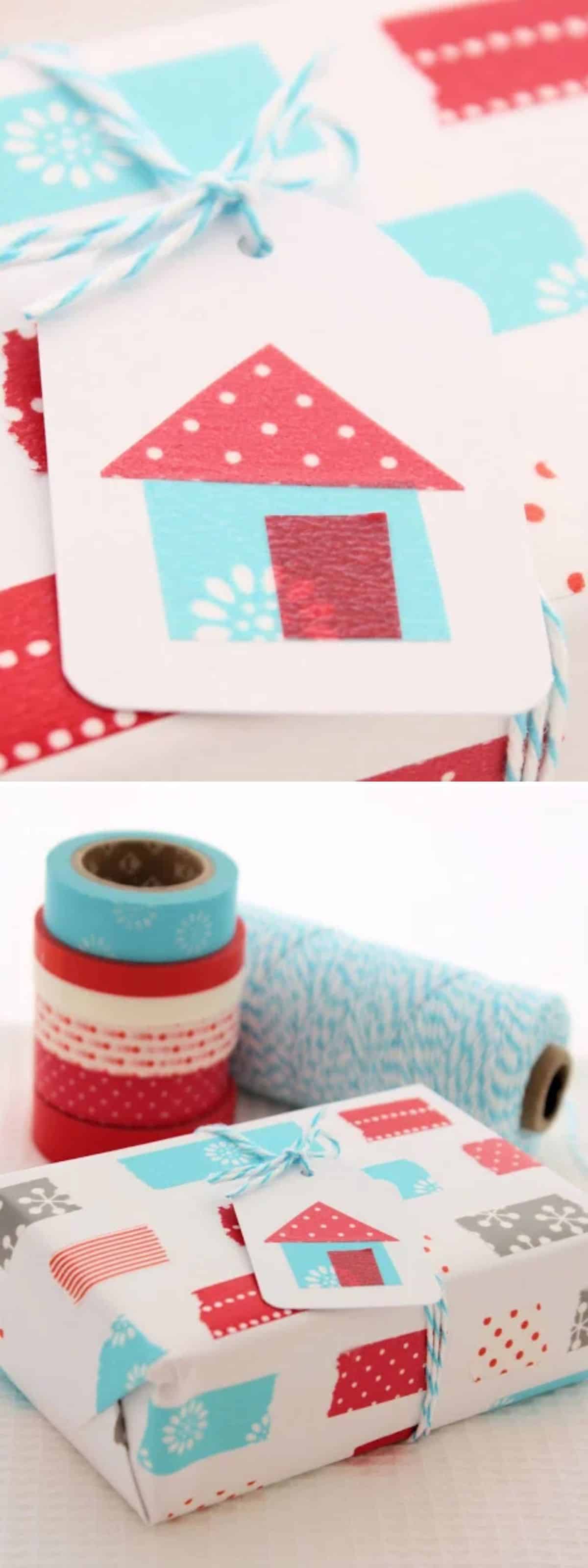 Washi Tape Tags