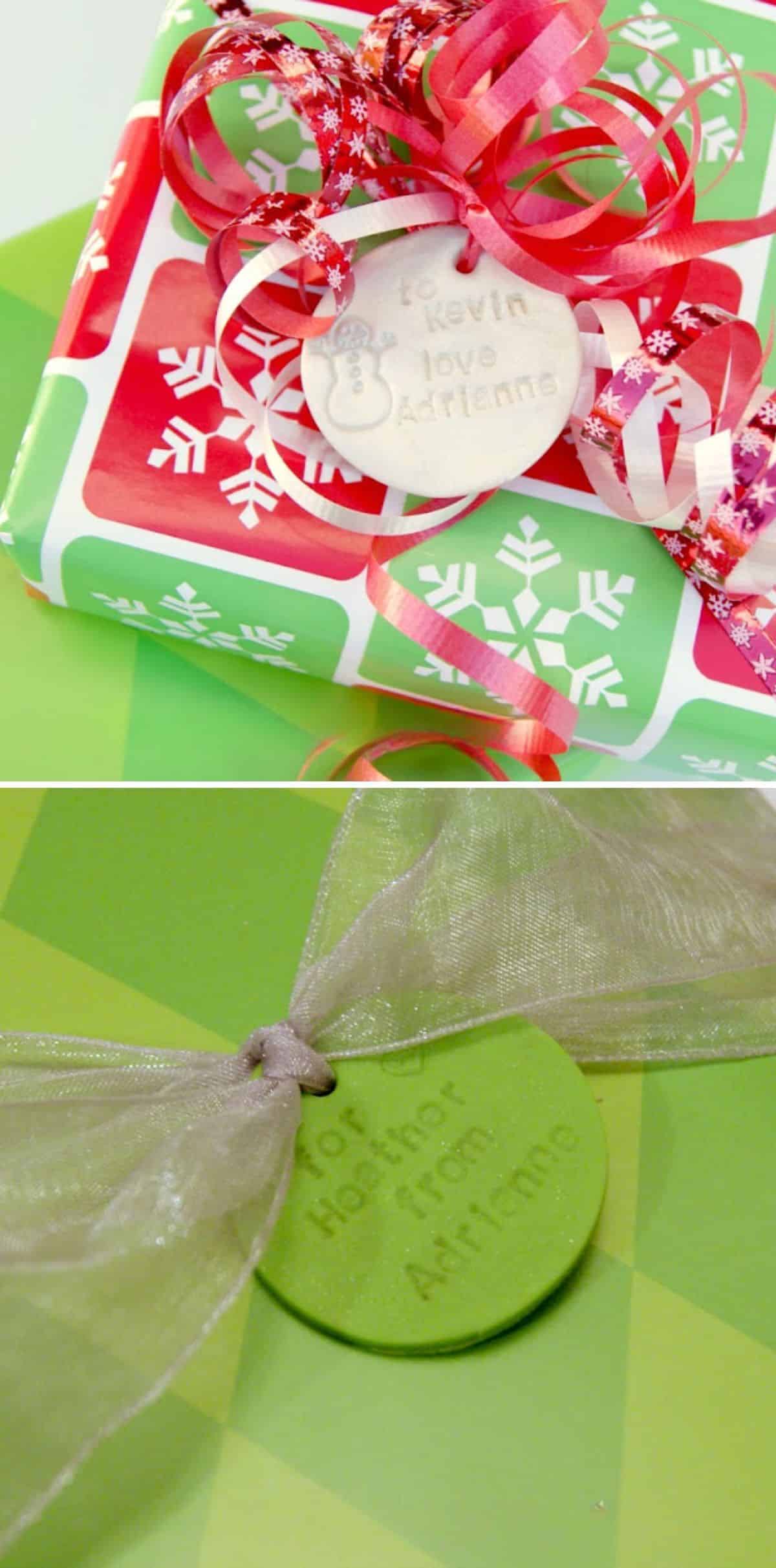Polymer Clay Gift Tags