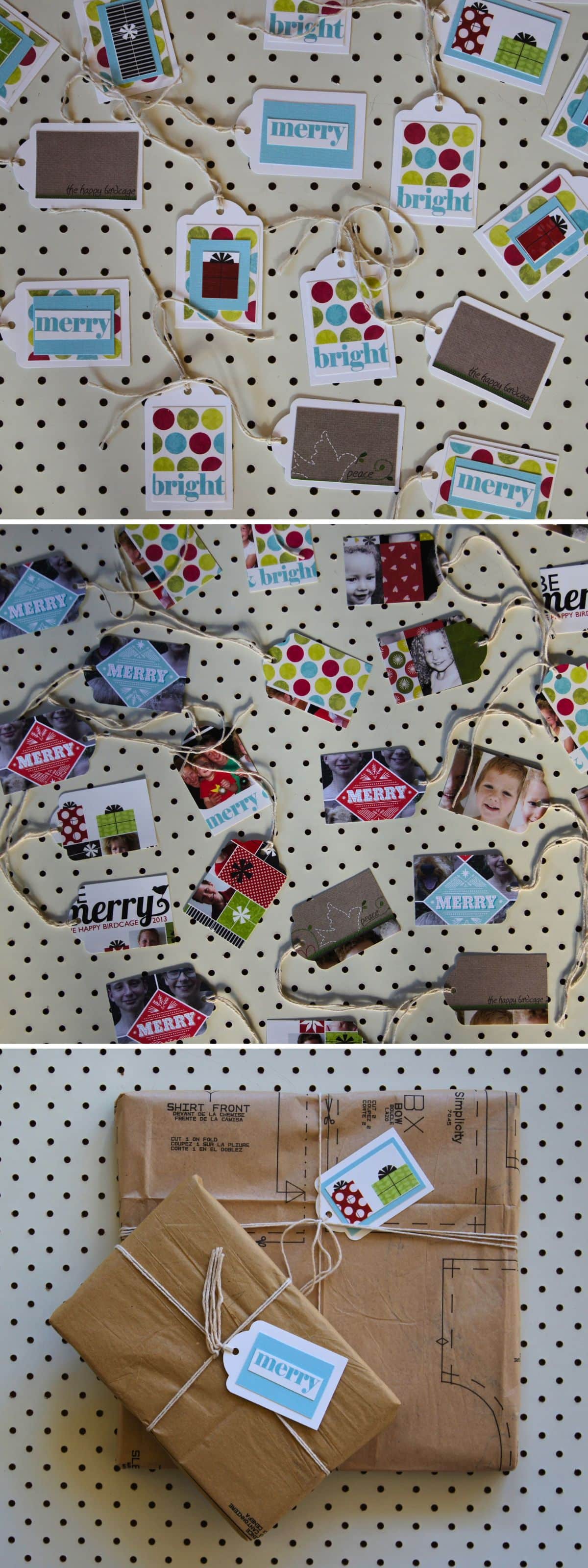 Upcycled Tags