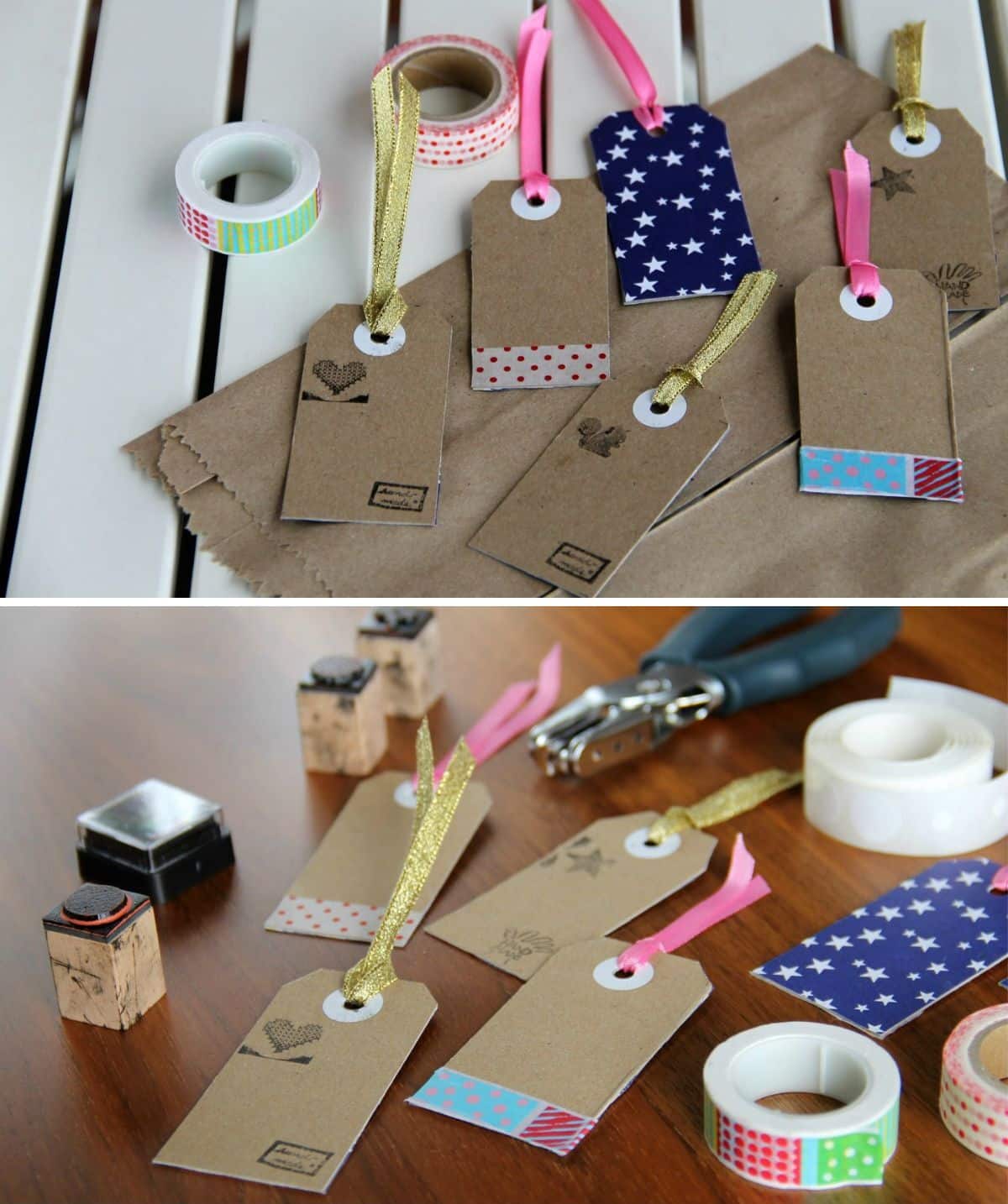 Cereal Box Tags