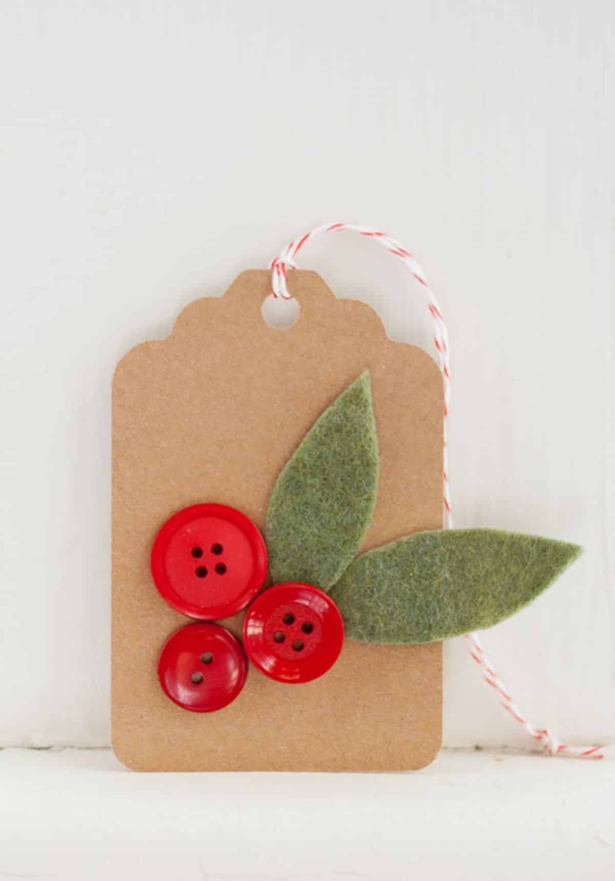 Holly Sprigs Tags